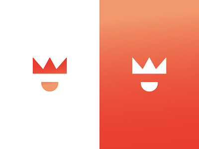 king logo / Crown logo / happy king logo / smile logo/ kingdom branding crown logo design face happy king face king logo kingdom logo lion logo logo design queen royal smile