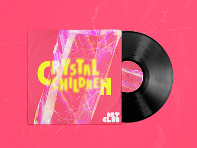 Art Club – Crystal Children EP afrobeat albumcover artist branding concept design electronica glasgow graphic design jazz logo logo design music record recordcover scotland sleeve soul typography vinyl