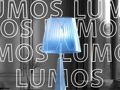 AI дизайн плакатов для "LUMOS" branding graphic design