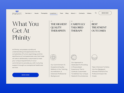 Phinity®. Benefits Section Design benefits block cta design graphic design grid list minimalism points product design section service site design typographic ui ux web web site what you get white space