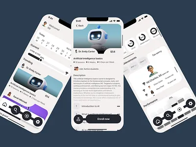 The Edulift app app app design branding design graphic design illustration mobile design typography ui ui design uix ux ux design vector