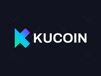 Kucoin- Logo Design Concept blockchain branding creative crypto currency decentralized defi firelab focus lab hola lab logo logo design logo designer marketing modern nfts slack startup token web3