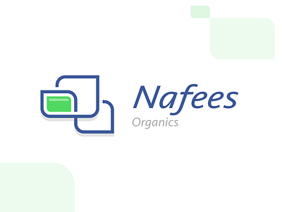 Nafees Branding branding design healthy identity logo nafees online organic