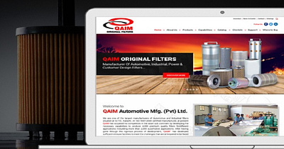 Qaim Filters 3d animation branding graphic design logo motion graphics ui