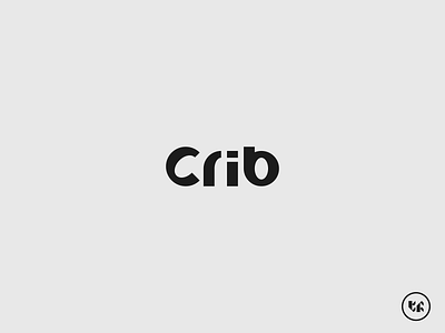 Crib - clothing brand logo businesslogo clothinglogo creativelogo flatlogo foodlogo iconlogo logodesigner logomaker logos minimalistlogo wearlogo wordmarklogo