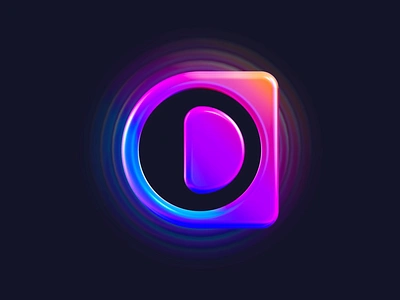 Logo Reveal Animation 3d animation audio branding d device earphones electronics gradient headphones icon identity intro lepisov letter logo monitor motion saas tech