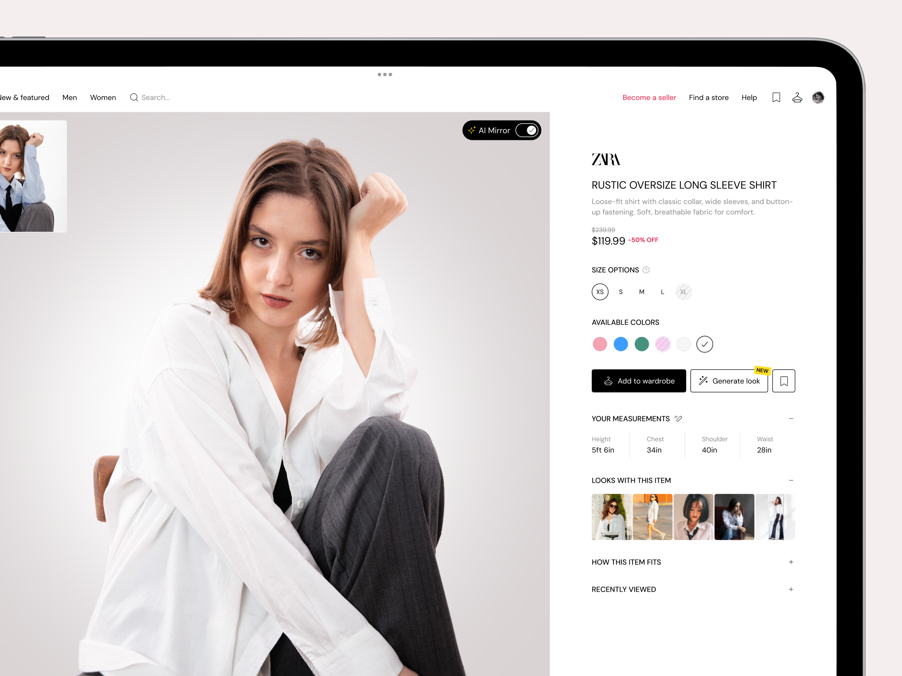 Website Design for an AI-Driven Fashion Platform ai ai company ai dashboard ai design ai generator ui design ai image ai image generator ai model ai product ai technology artificial intelligence diffusion e commerce online store prompt shop stability ai stable diffusion stable diffusion tool web design