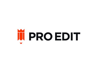 PRO EDIT app designer edit editing graphic design image king logo mobile app pen pencil photo pro professional software templates video