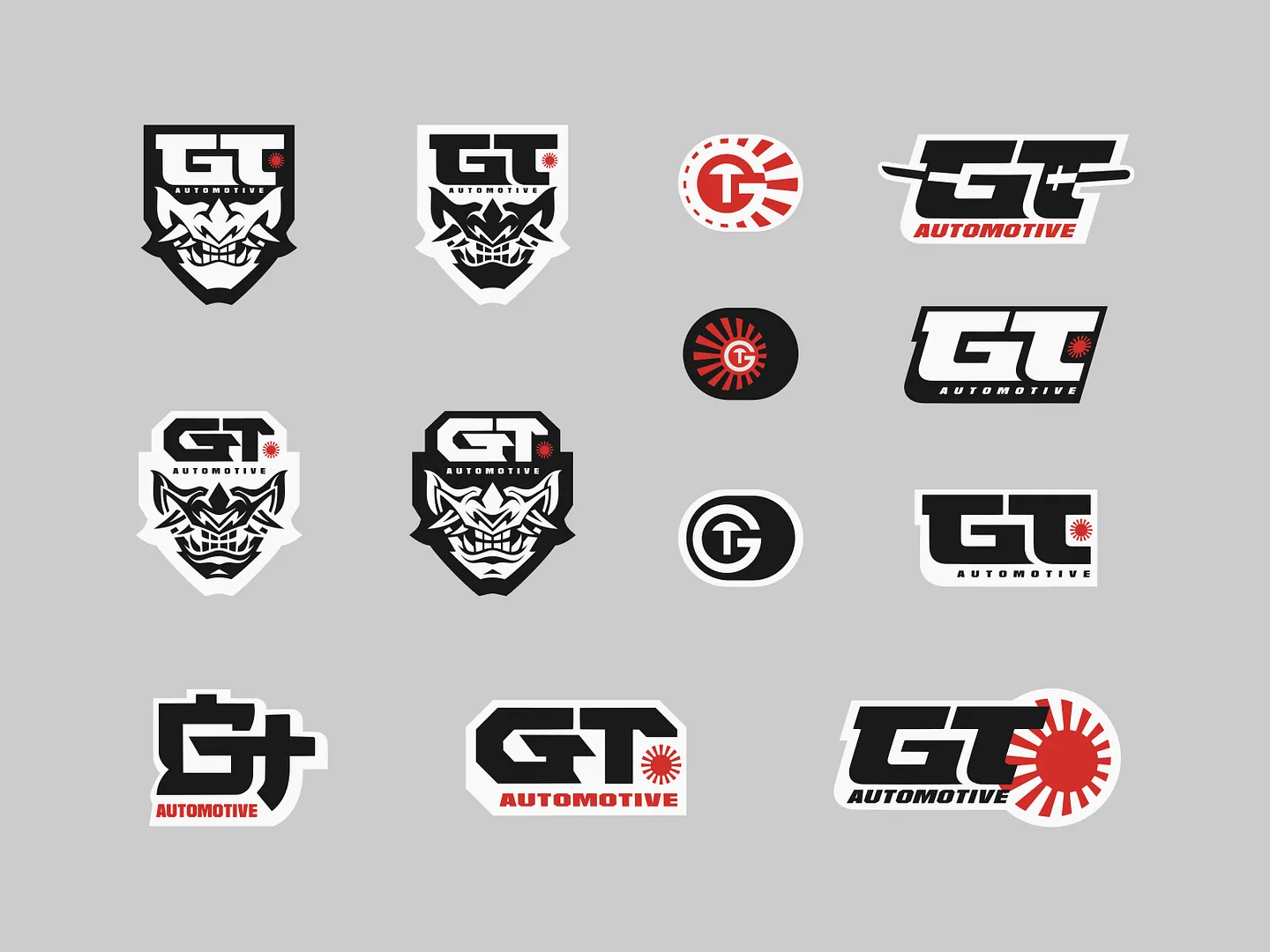 Dynamic Logo Designs for Automotive Websites