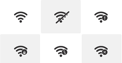 Wifi States Lottie Animation Pack animation app wifi design illustration lottie lottie animation lottie files motion design motion graphics ui ux web wifi website animation wifi wifi animation wifi illustrations wifi internet not connected wifi not connected wifi not working wifi wps