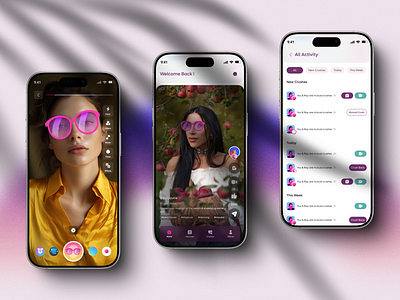 🚀 Dayo – The Next-Gen Dating App | Mitul Gajjar appdesign ardesign augmentedreality datingapp figmadesign gamifiedexperience interactiondesign mobiledesign swipeinteraction uiuxdesign