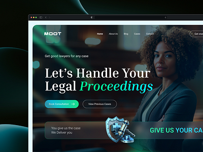 Moot UI Landing Page Design godsonchinweuba landing page product design uiux web3