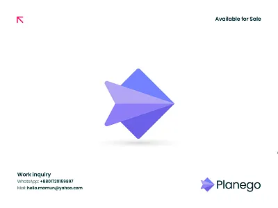 Modern Plane, Travel, Tour Logo Design adventure logo best logo branding business logo creative logo design destination logo ecomerce geometric logo icon logo modern logo plane logo simple symbol top logo tour logo travel logo