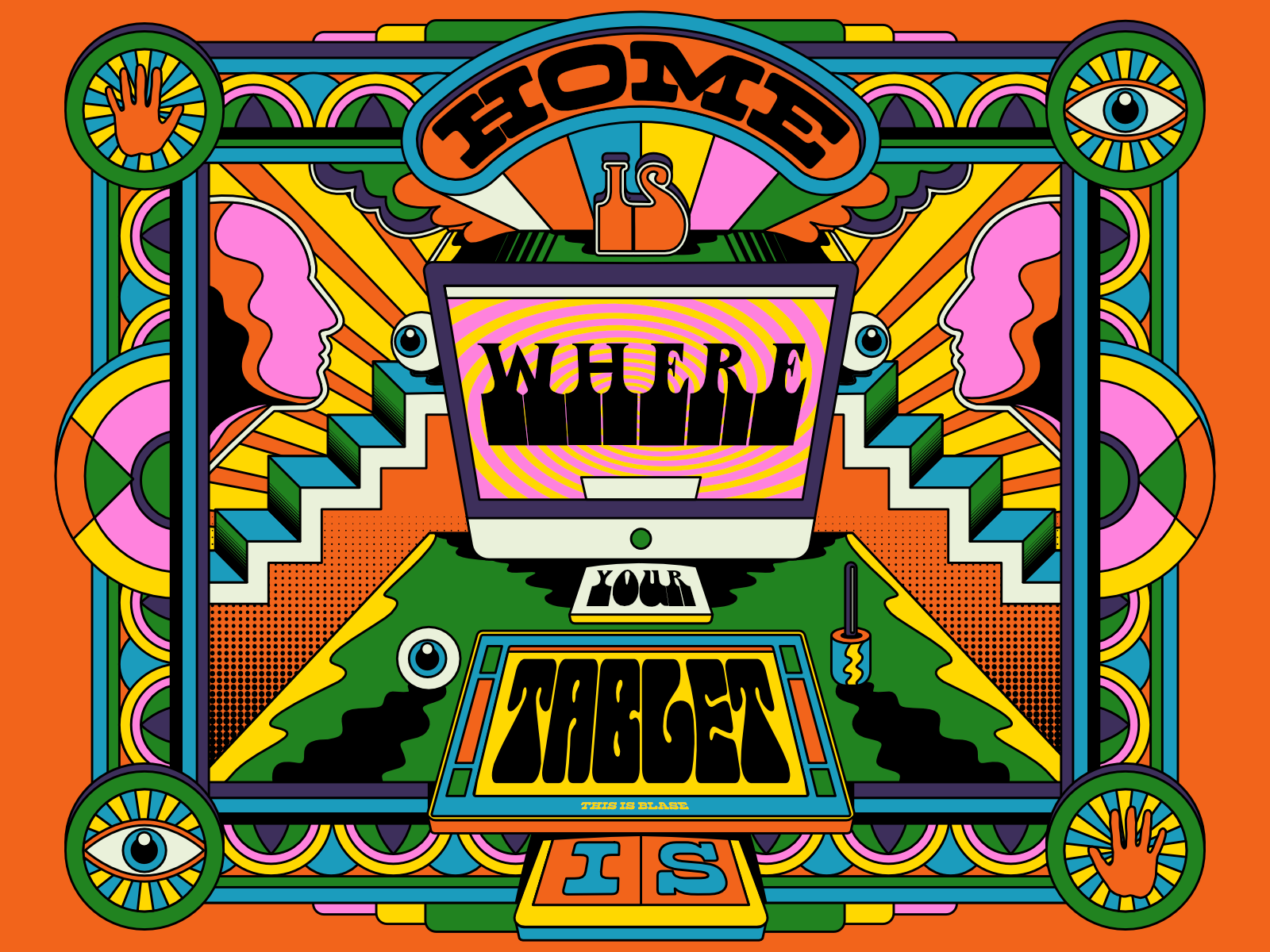 Example of Psychedelic Art