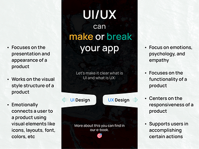 UI/UX can make or break your app branding brigit.dev design graphic design illustration saas ui ux