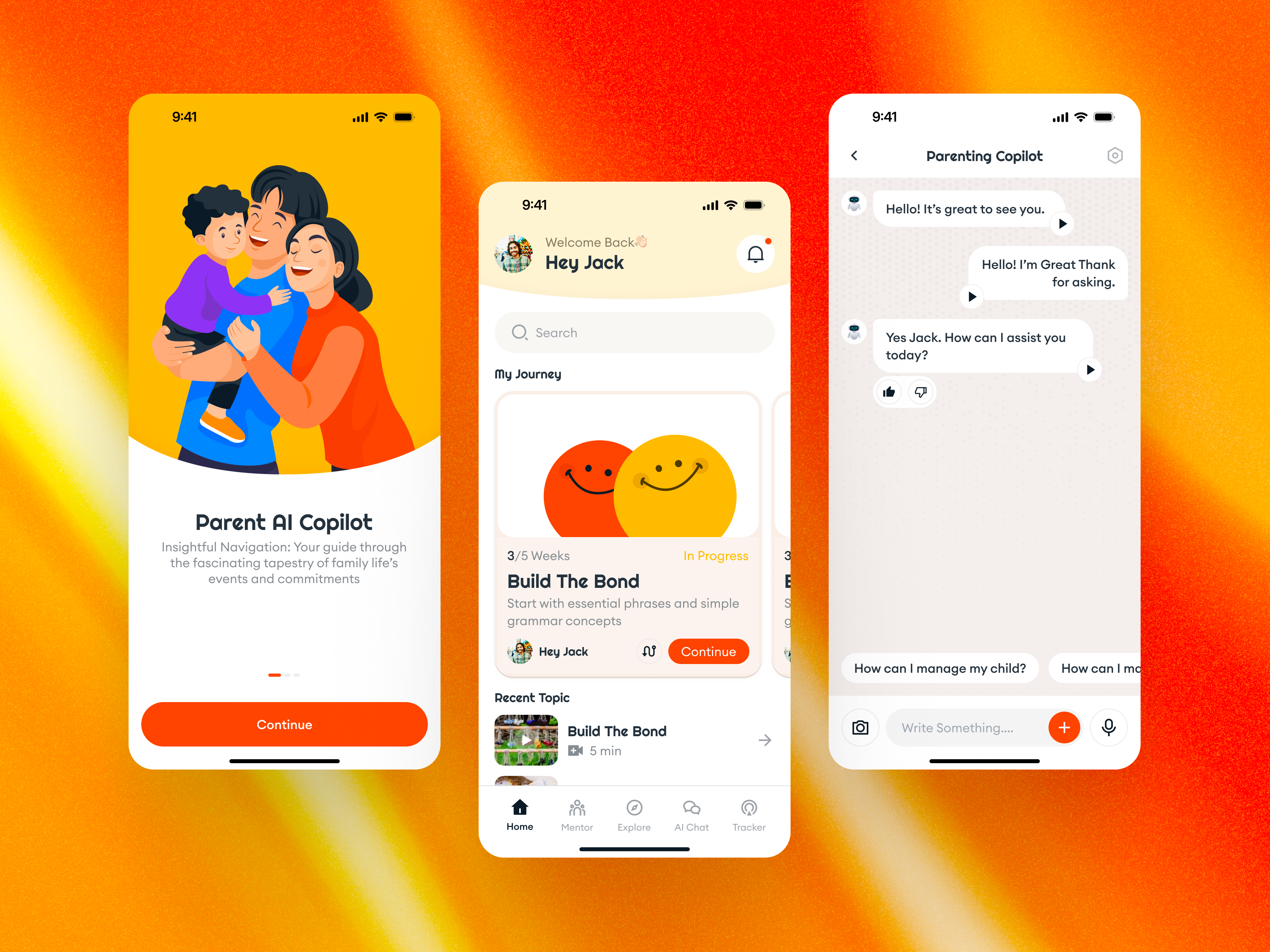 Example of Mobile App UI/UX Design — I Os & Android