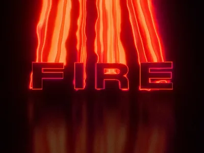 Fire ae after effects animation illustration motion motion design motion graphics