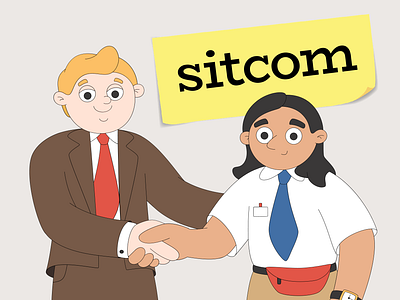 Sitcom | Vector illustration pack design dun design flat design fun illustration pack graphic assets graphic design illustration illustration pack product design smm social media posts svg illustrations ui ui design vector vector art web design