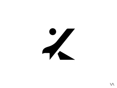 Flight of Innovation: Bird & Letter K Logo birdlogo birdsymbol bolddesign branding creativelogo designinspiration designlife elegantdesign graphic design graphicdesign klogo letterkdesign logo logoinspiration logomaker minimalistdesign modernlogo typographylogo unique vector