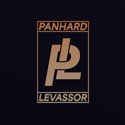 PANHARD & LEVASSOR 3d animation branding car graphic design logo logo design visual design visual identity