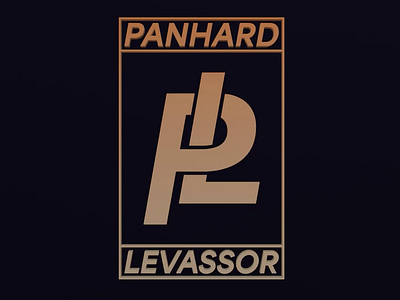 PANHARD & LEVASSOR 3d animation branding car graphic design logo logo design visual design visual identity