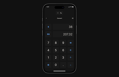 Calculator 003 calculator dailyui figma learning newbie realitybites uidesign