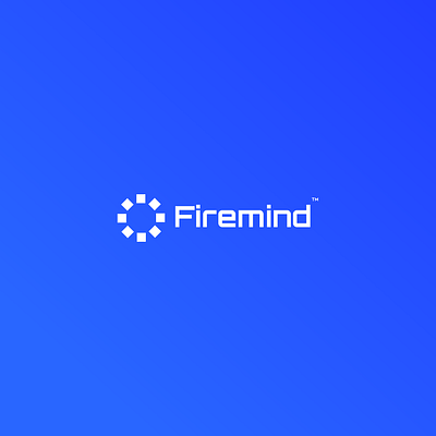 Firemind it consulting logo design. branding graphic design logo