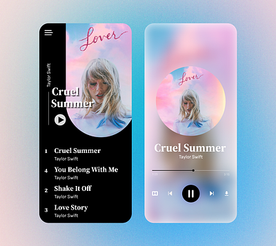 Daily UI #009 | Music Player 009 dailyui freelance graphic design ui ux