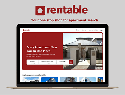 Renting Web App Design | E-commerce Website adobe aftereffects animation e commerce ecommerce figma real estate renting ui uiux ux