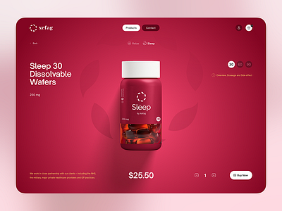 Supplement Product Card Design 3d animation branding graphic design logo motion graphics ui