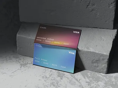 Realistic Credit/Debit Card Design Concept branding creditcarddesign debitcarddesign dribbble fintechdesign graphicdesign minimalistdesign mockupdesign productdesign realisticmockup uiux