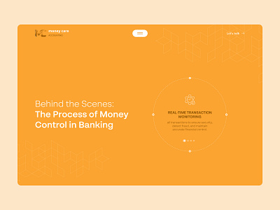 Money control Section micro-interaction design typography ui ux