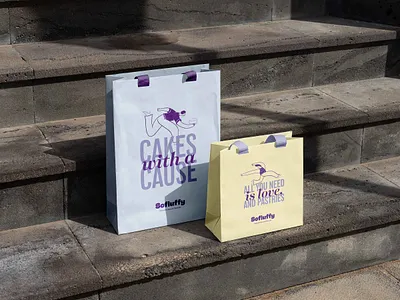 SoFluffy - Brand Identity Design bakery bakery logo branding cake logo cake shop cheesecake design dessert fluffy cake graphic design illustration japanese cheesecake logo logo design logotype pastry vector visual identity