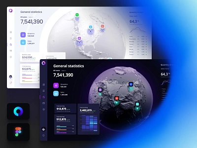 Data visualization and charts templates for Figma 3d animation branding chart dashboard dataviz design desktop graphic design illustration infographic logo motion graphics statistic template ui