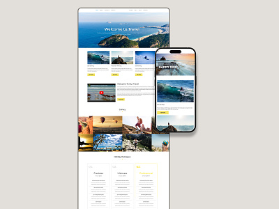 Looking for a travel website that stands out? We can help!