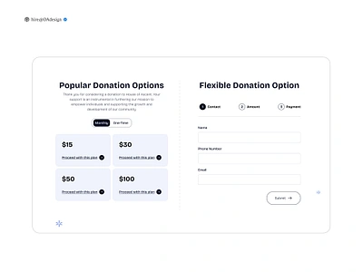 Donate💫 ui