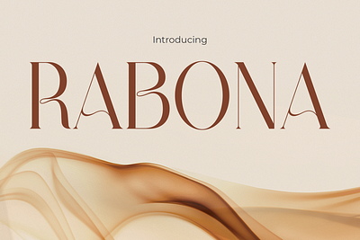 Rabona Font – Effortless Chic for Modern Feminine Brands cute font