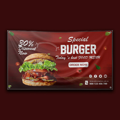 restaurant banner design banner design branding food banner design graphic design restaurant restaurant banner restaurant banner design