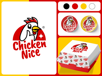 Chicken Good Business Logo Design animal logo brand identity branding chicken chicken logo creative creative design design food logo for sale fun logo good graphic design logo logo design logo for sale modern logo nice design restaurant logo visual identity