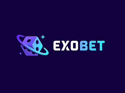 EXOBET - Logo animation 2d animation betting json logo lotti lottie motion graphics