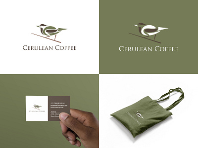 Bird Logo | Coffee Shop Logo Design bird logo branding cafe cafe logo coffee logo coffee shop design gradeint iconic identity logo logo design modern restaurant logo ui