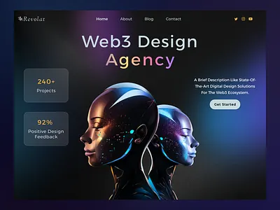 Unlock the Future of Web3 Design 3d ai design blockchain design branding creative agency design feedback graphic design innovation interface design ui visual design web design