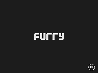 Furry - clothing brand logo businesslogo clothinglogo creativelogo flatlogo foodlogo iconlogo logodesign logodesigner logofolio logomaker logos logotype wordmarklogo