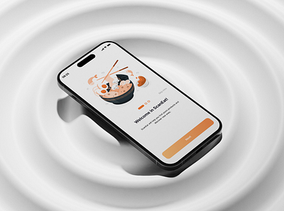 Food Scanner App | Onboarding app appdesign branding design mobile app mockup onboarding ui userexperience ux wireframing