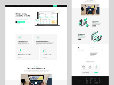 Softkit - Software, SaaS, Startup Webflow Template app business design system dev tools it landing marketing product saas software startup template ui ui kit webflow website