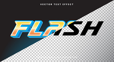 Flash 3d editable text style Template flash