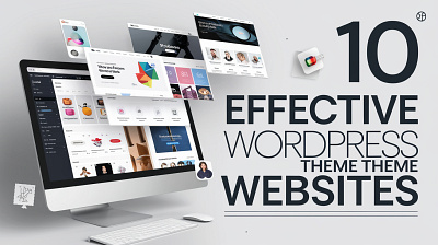 10 Effective WordPress Theme Websites You Can't-Miss! graphic design themeinspiration ui webdesignco themes ui ui webdesignco