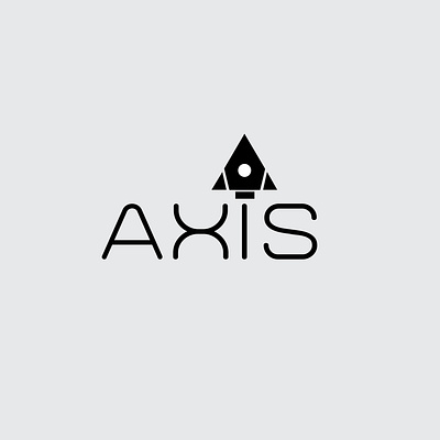 Axis Rocketship logo branding dailylogochallenge graphic design logo