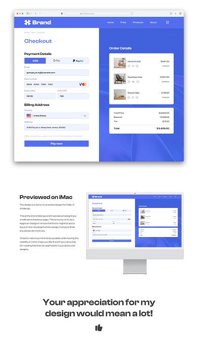 Credit card checkout page | Daily UI checkout checkout page checkout screen chekout ui daily ui figma figma design ui ui design uiux user experience user interface ux ux design web web ui website website ui