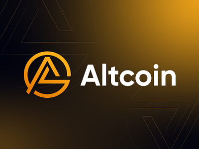 Altcoin- Logo Design Concept blockchain branding creative crypto currency decentralized defi firelab focus lab hola lab logo logo design logo designer marketing modern nfts slack startup token web3